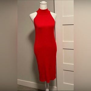 ASOS Red Dress Size 10